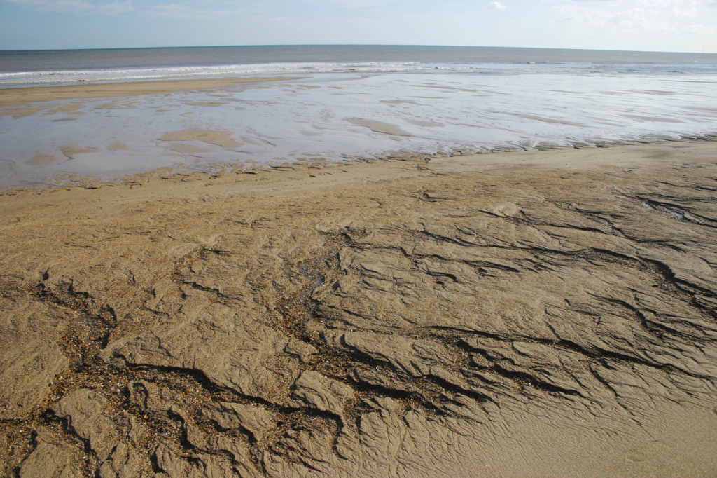 Moggs Eye beach, Lincolnshire