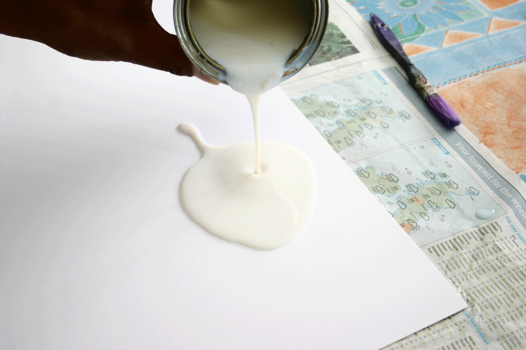 Lincolnshire Coast 6: pouring varnish