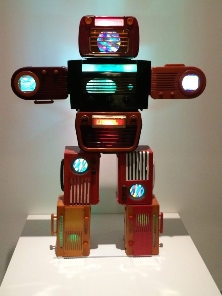 Nam June Paik: Bakelite Robot