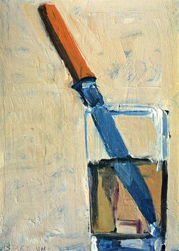 Richard Diebenkorn: Knife in a Glass, 1963