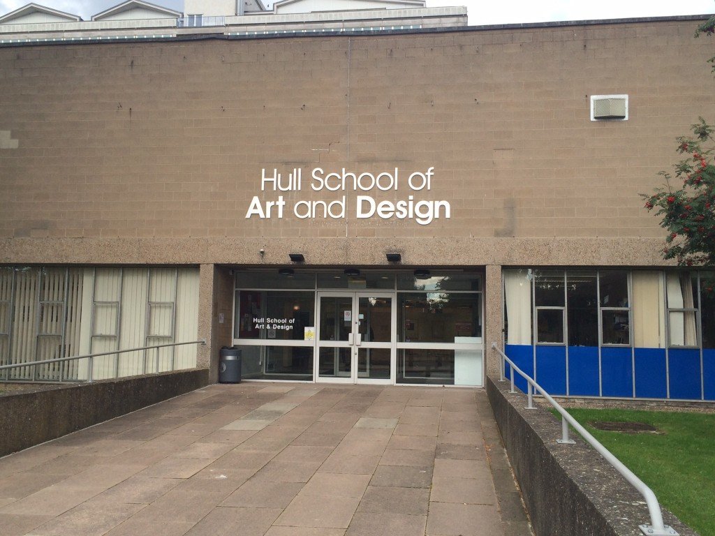 Hull School of Art and Design – InPrint venue 2015