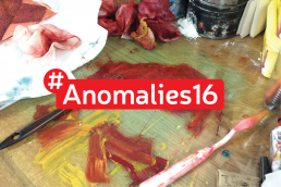 Show Stories: #Anomalies16 Anomalies 1: Twitter hashtag background image