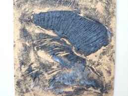 A plate for 'The Fourteen'?: collagraph plate